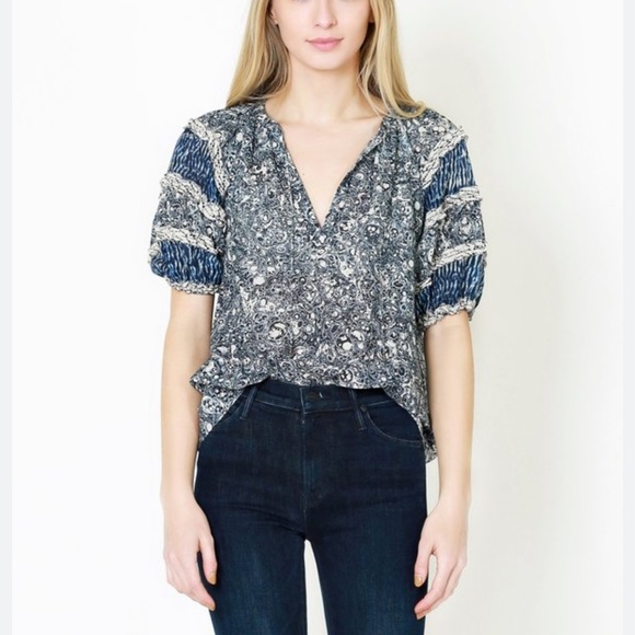 ULLA JOHNSON| AIKO TOP - sz 2 - Picture 7 of 8